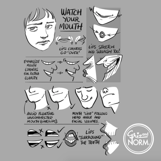 Art tutorials by Disney artists Griz and Norm Lemay