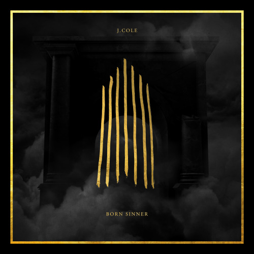 ‘Born Sinner’ (Standard) artwork