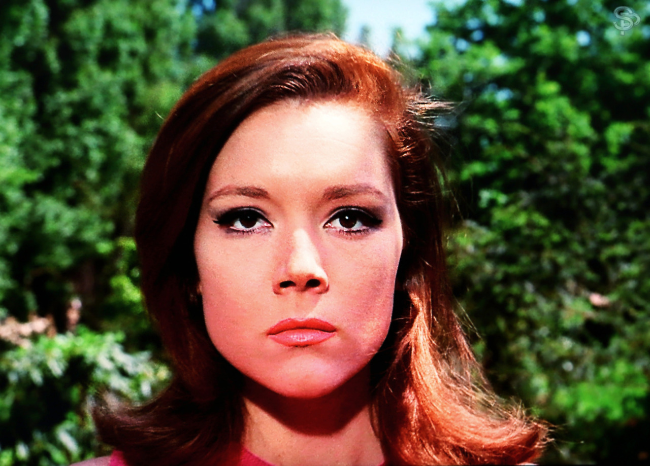 John Steed — Diana Rigg as Mrs Peel