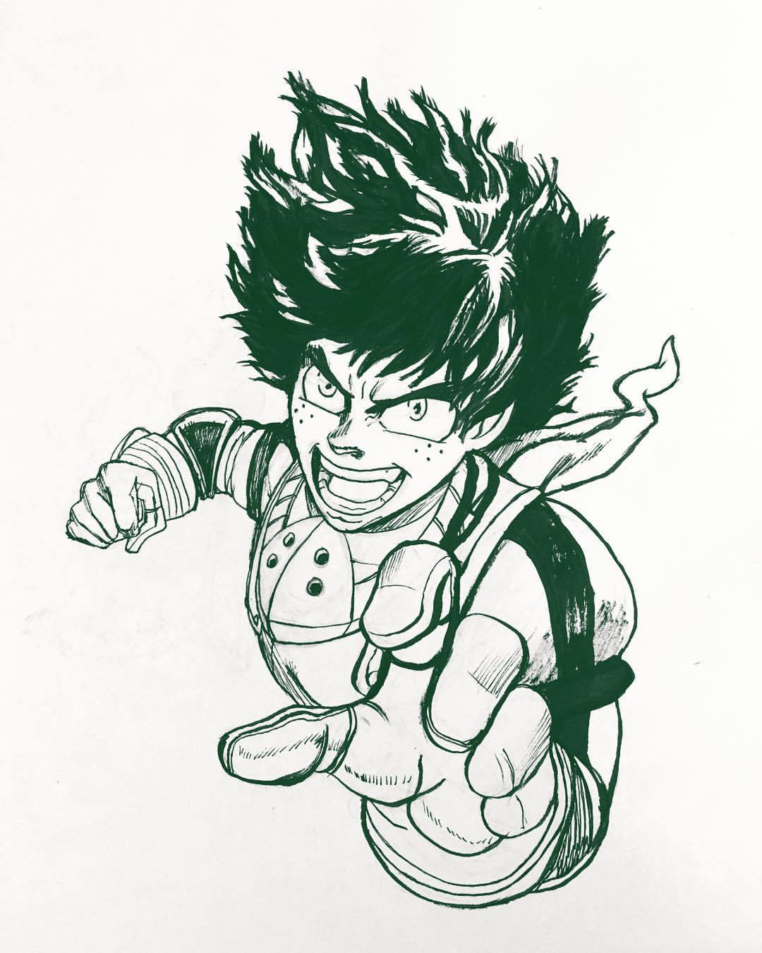 Ebp3 Inks For Izuku Midoriya From My Hero Academia