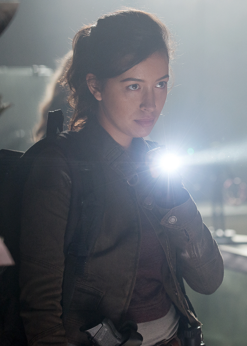 The Walking Dead — Rosita Espinosa in The Walking Dead Season 6...