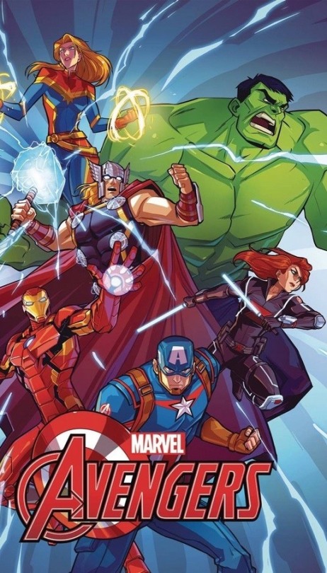 Marvel Action: Avengers (Kids) 620cdc59f33c47da7df1b2e9b253b973e113258b