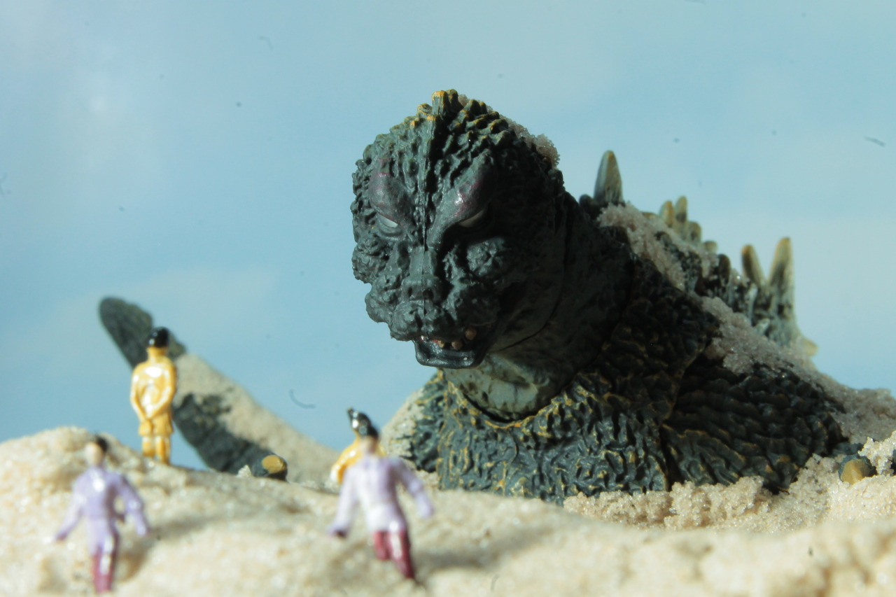 sh monster arts godzilla 1964