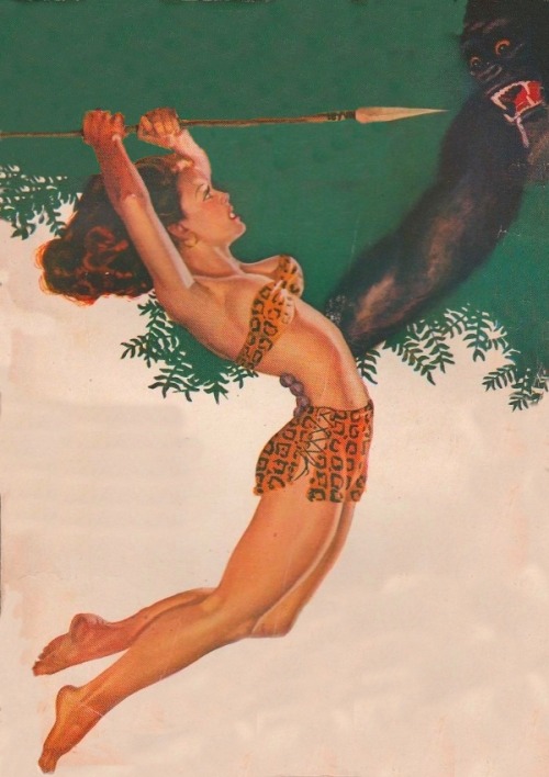 forgottencool:Jungle Stories - Summer 1947