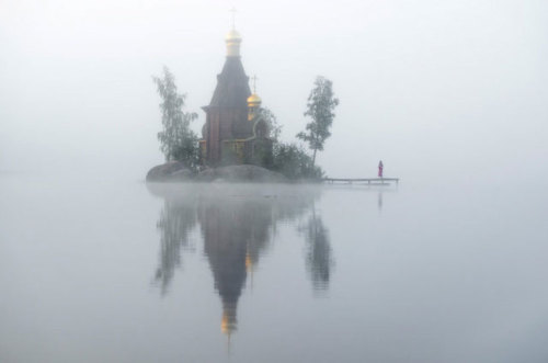 marawitch:St. Andrew church by Anatoly Sokolov