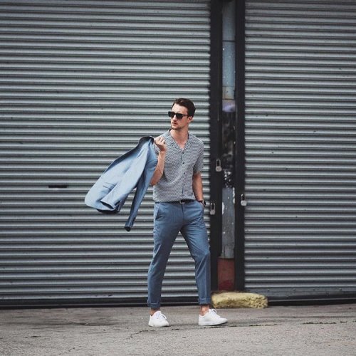 dappermenblog:Ready for the weekend @marcelfloruss •...