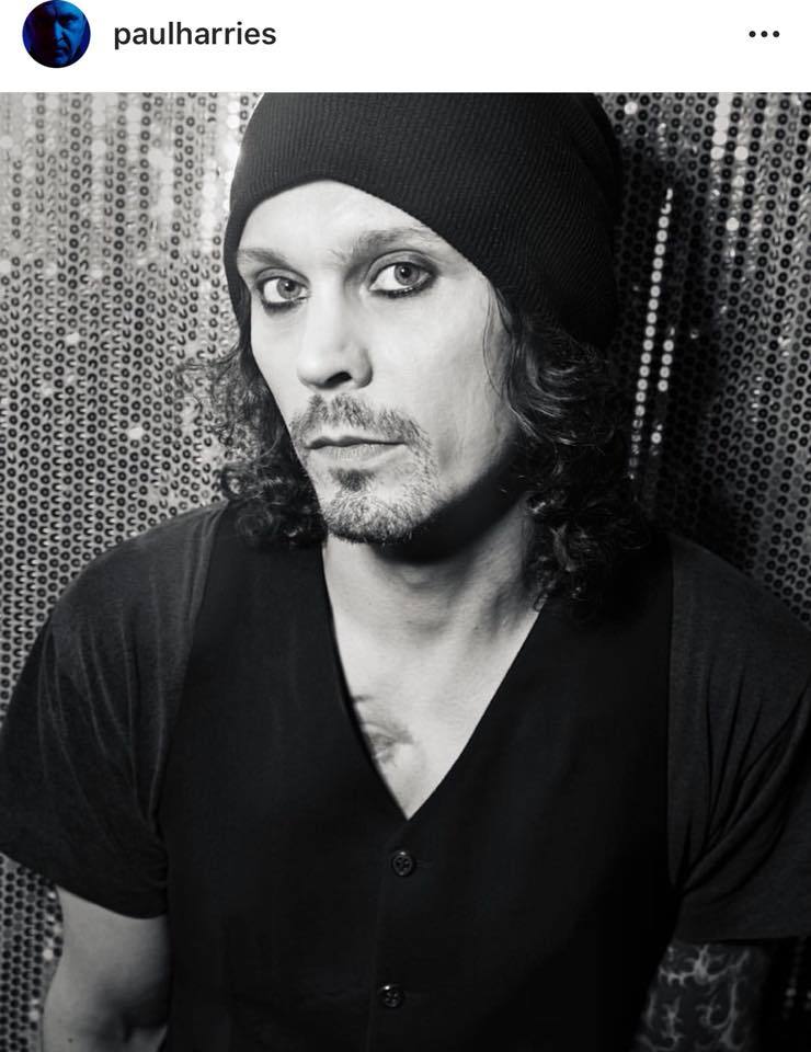 Ville Valo Wheel Paul Harries Released One More Photo Ville From