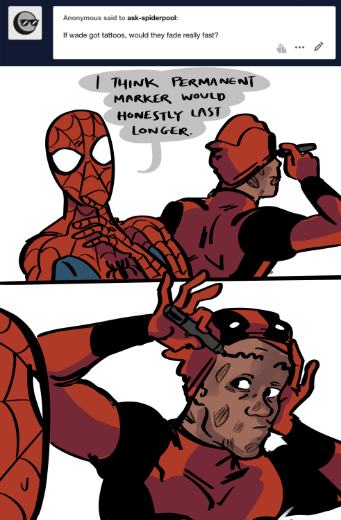 Ask Spider Man And Deadpool