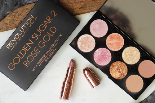 makeup revolution color palette palette makeup rose gold lipstick fashion