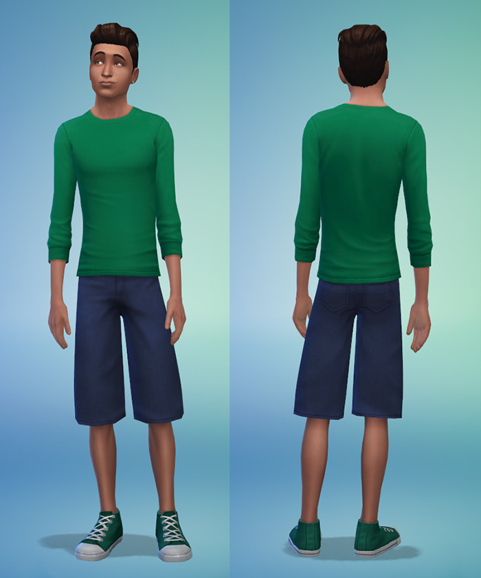 green skinny jeans sims 4 male