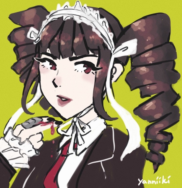 danganronpa celestia on Tumblr