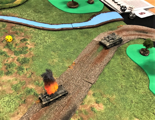 5 Battle of France Panzer 35(t) knocked out