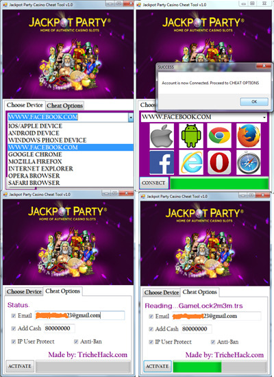 Jackpot Party Casino Facebook Glitch