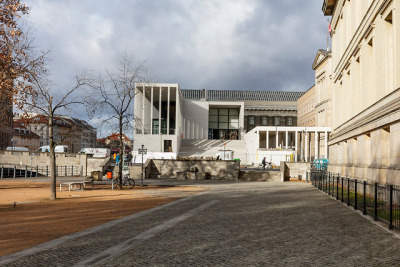 James Simon Galerie / David Chipperfield Architectsph: Simon Menges, Ute Zscharnt