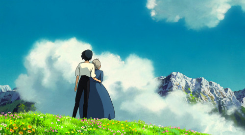 ghibli-collector:Howl’s Secret Meadow ハウルの動く城 Dir. Hayao...