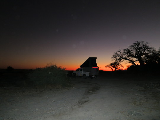 Aventura 4x4 por Botswana y Namibia - Blogs de Africa Sur - Kubu Island-Nxai Pan (1)