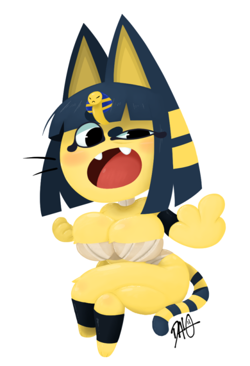 I’m on a roll! Here’s Ankha from Animal Crossing: New...