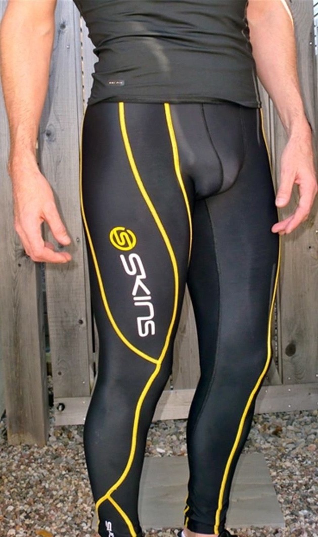 What a bulge. almost every boy in lycra looks good. 
