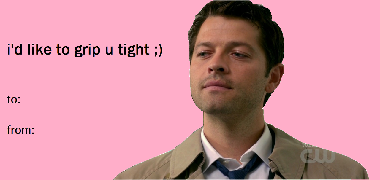 One of the women of letters | Happy Belated Supernatural Valentine’s ...