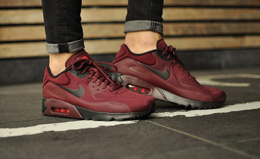 nike air max 90 ultra se night maroon