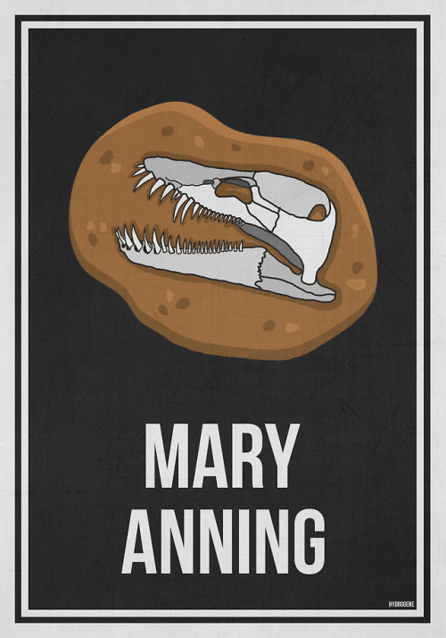 hydrogeneportfolio:Mary Anning - Women Who Changed Science....