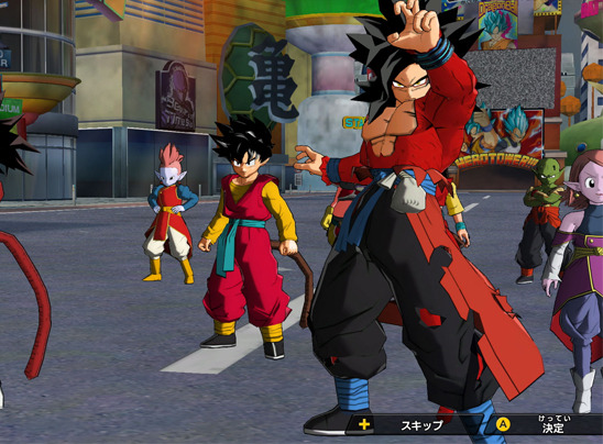 SUPER DRAGON BALL HEROES WORLD MISSION presenta una nueva forma de llevar a los personajes de DRAGON BALL a la batalla