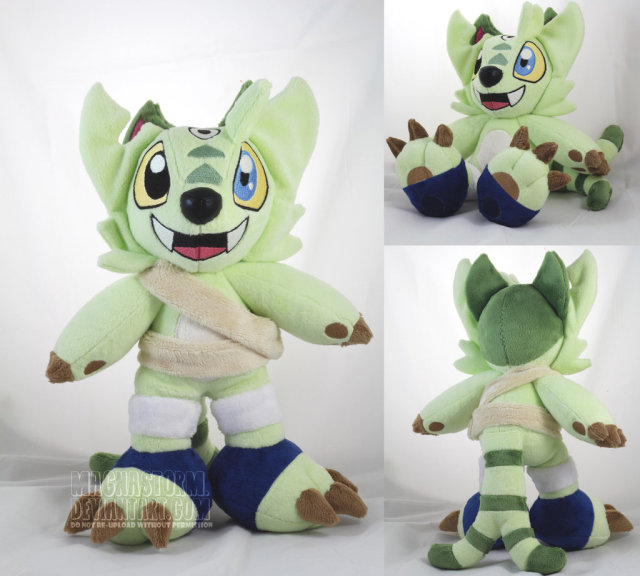 weregarurumon plush