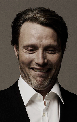 Mads & Hannibal — mikkelsenmads: You seem happy. You have great...