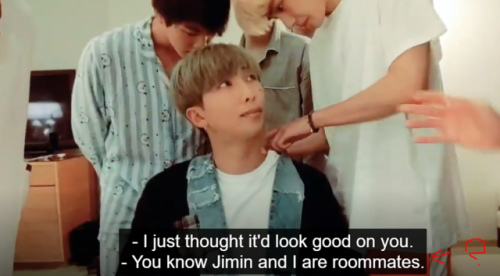 mslittlerinran:I… I think he knows it Hobi… why you tell even...