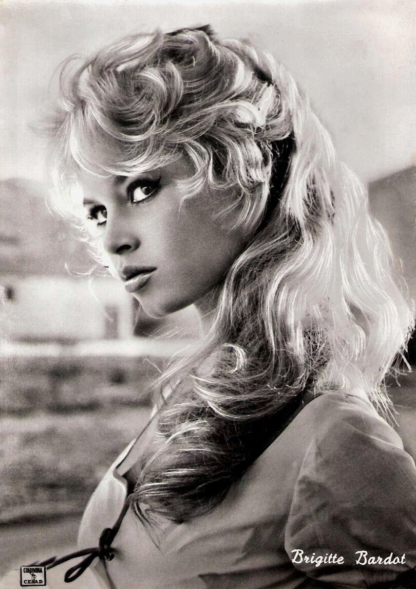 Brigitte Bardot 1957 By Sam Levin Durham Wasp 5552