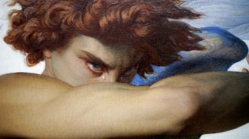 angelsinart:Alexandre Cabanel, Fallen Angel.