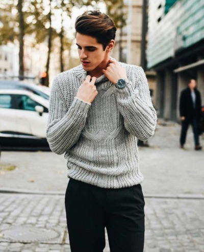 mens pullover
