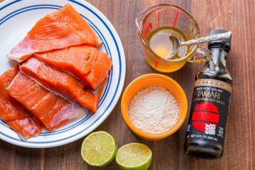 foodffs:Honey Glazed Salmon RecipeFollow for recipesGet your...