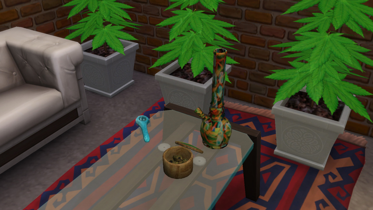 the sims 4 smoke weed mod