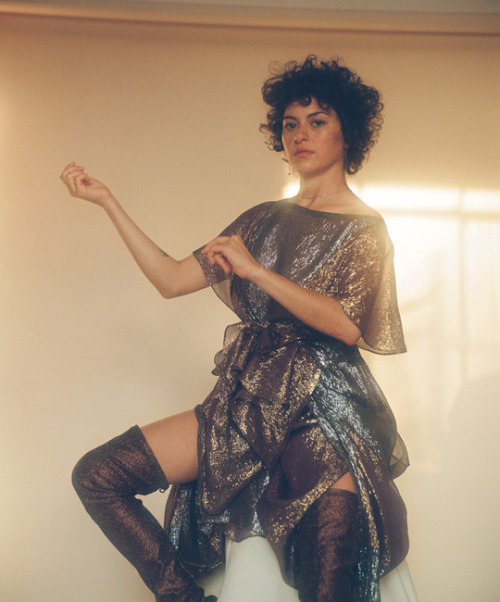 shirazade:Alia Shawkat photographed by Carlota Guerrero