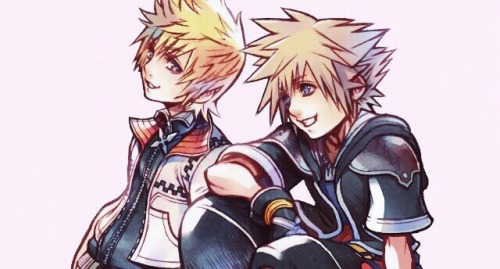 kaairi:Sora & Roxas“You make a good other.” -Roxas“Roxas…...