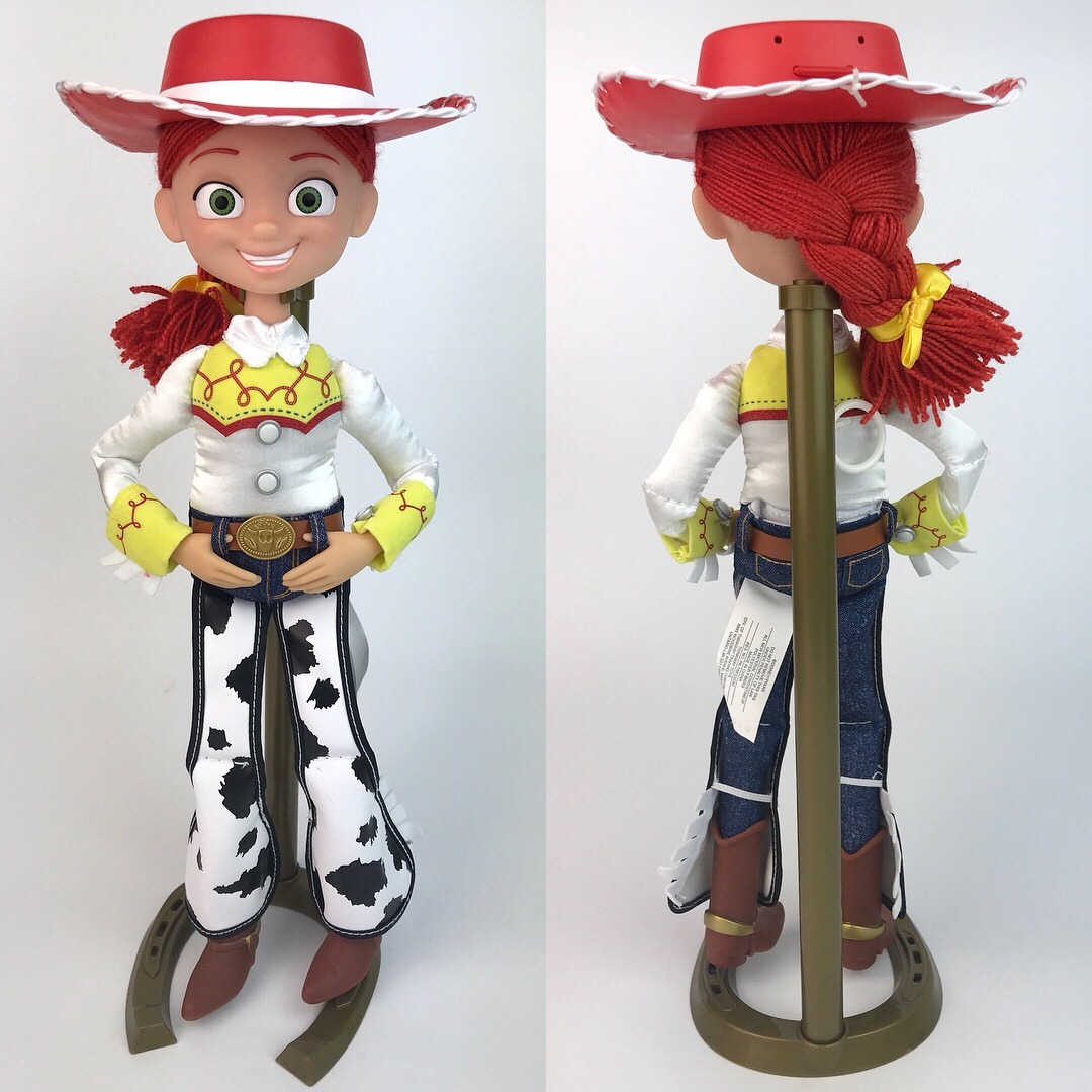 pixar jessie doll