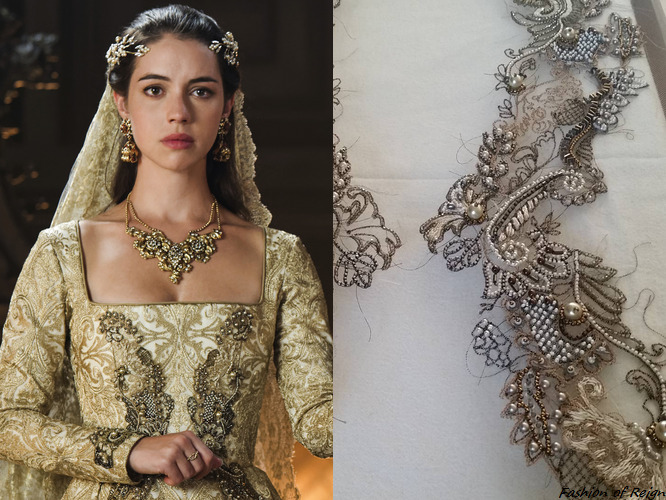 the CW's Reign Fashion & Style