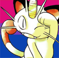 noodlemoved:Trans + Bi Meowth requested by Anon ♥