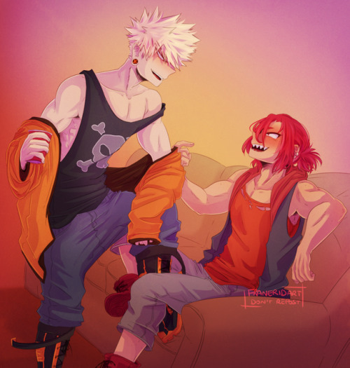 bakushima kiribaku boku no hero academia my hero academia my sketches you know conflicted by halestorm i was thinking about that song while drawing this good krbk song good bk->kr song specifically hmhm