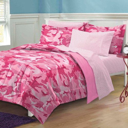 Camouflage Party Accessories Pink Camouflage Bedroom