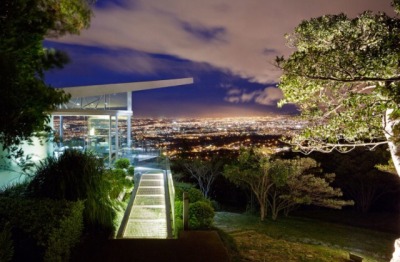 stevetrs:Steel and glass Costa Rican home by Cañas Arquitectos