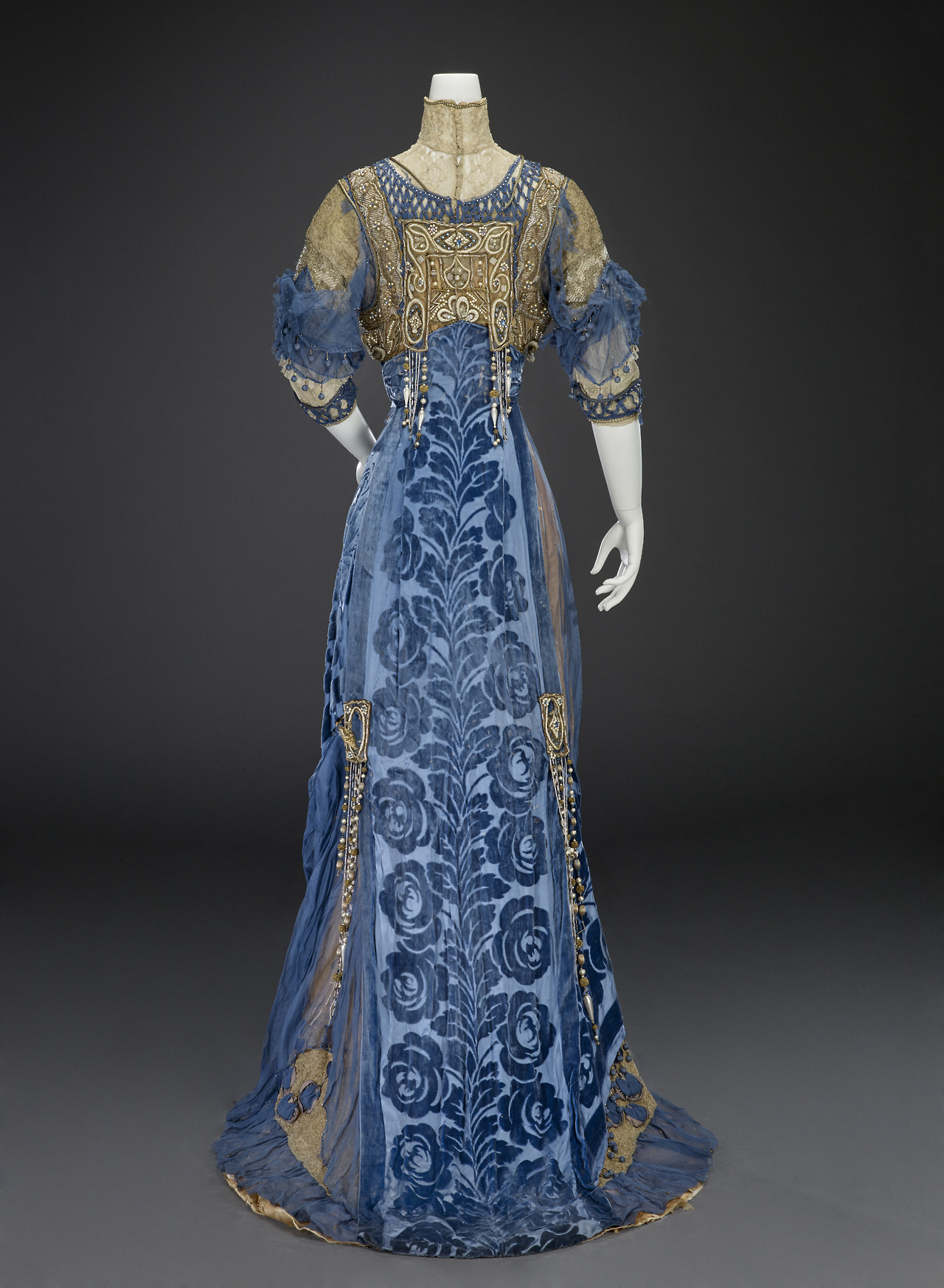 ab. 1912 Evening dress (by Girolamo Giuseffi, “G....