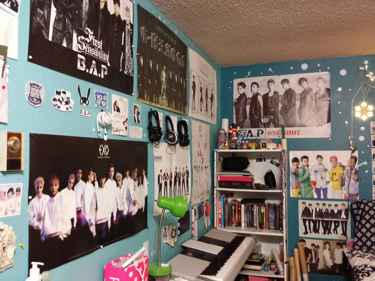 KPOP BEDROOM IDEAS -If you have little spaces...