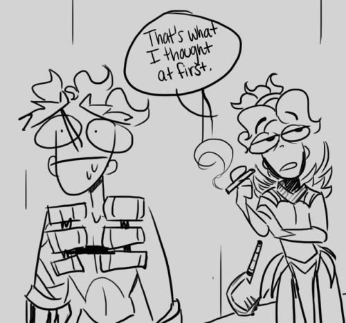 doodlesomestories:Mercy and Junkrat got some changes and I’m a...