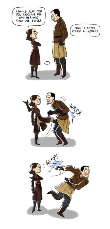 doodlebuggy:Lol Arya’s short.