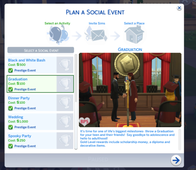 disable events sims 4 mod