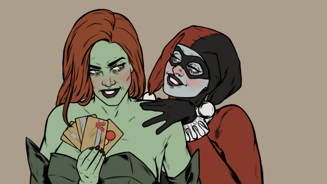 Harley And Ivy Fanfiction Tumblr