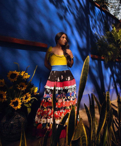 flawlessbeautyqueens:Yalitza Aparicio photographed by Alex...