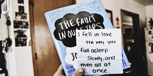 the fault in our stars quotes on Tumblr